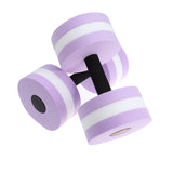 2PCS Water Foam Floating Dumbbell  Aquatic Exercise Dumbells EVA Water Barbells Hand Bar For Water Yoga Fitness