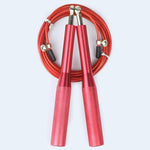 Speed Jump Rope Fitness Skipping Ropes Exercise Adjustable Workout Boxing MMA Training Crossfit Men Women Kids Gym Equipment