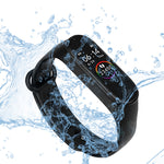 m4 band fitness tracker sport smart band heart rate blood pressure pulseira m4 smartband pedometer waterproof smart bracelet