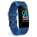 2020 Touch Screen Smart Band Watch Fitness Tracker Smart Bracelet Blood Pressure Measurement  Sport Fitness Bracelet Men Women