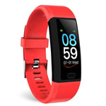 2020 Touch Screen Smart Band Watch Fitness Tracker Smart Bracelet Blood Pressure Measurement  Sport Fitness Bracelet Men Women