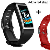 2020 Touch Screen Smart Band Watch Fitness Tracker Smart Bracelet Blood Pressure Measurement  Sport Fitness Bracelet Men Women