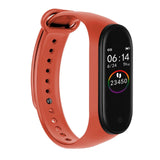 2020 Touch Screen Smart Band Watch Fitness Tracker Smart Bracelet Blood Pressure Measurement  Sport Fitness Bracelet Men Women