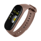 2020 Touch Screen Smart Band Watch Fitness Tracker Smart Bracelet Blood Pressure Measurement  Sport Fitness Bracelet Men Women