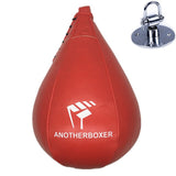 New Boxing Pear Shape Mma Speed Ball Swivel Punch Bag Punching Exercise Speedball Speed bag Punch Fitness Training Ball