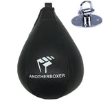 New Boxing Pear Shape Mma Speed Ball Swivel Punch Bag Punching Exercise Speedball Speed bag Punch Fitness Training Ball