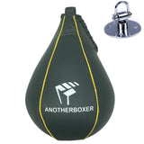 New Boxing Pear Shape Mma Speed Ball Swivel Punch Bag Punching Exercise Speedball Speed bag Punch Fitness Training Ball