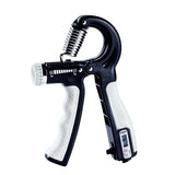 R-Shape Adjustable Countable Hand Grip Strength Exercise Gripper with Counter Durable Hand Strength Exercise Fitness Tool