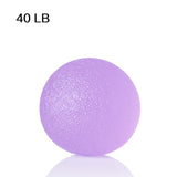 WorthWhile Silica Gel Hand Grip Ball Egg Men Women Gym Fitness Finger Heavy Exerciser Strength Muscle Recovery Gripper Trainer