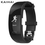 KAIHAI H66 blood pressure measurement band heart rate monitor PPG ECG  smart bracelet watch Activity fitness tracker wristband