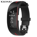 KAIHAI H66 blood pressure measurement band heart rate monitor PPG ECG  smart bracelet watch Activity fitness tracker wristband