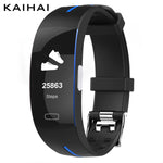 KAIHAI H66 blood pressure measurement band heart rate monitor PPG ECG  smart bracelet watch Activity fitness tracker wristband