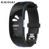 KAIHAI H66 blood pressure measurement band heart rate monitor PPG ECG  smart bracelet watch Activity fitness tracker wristband