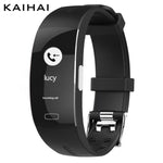 KAIHAI H66 blood pressure measurement band heart rate monitor PPG ECG  smart bracelet watch Activity fitness tracker wristband