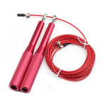 Bearing Jump Rope Excercise Fitness Workout Light Skipping Ropes Metal Speed Crossfit Gym MMA Training Children Equipment