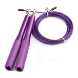 Bearing Jump Rope Excercise Fitness Workout Light Skipping Ropes Metal Speed Crossfit Gym MMA Training Children Equipment