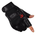 1 pair High Strength Weight Lifting Gym Glove Exercise Sport Fitness Sports riding Weight Lifting Leather Gloves