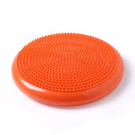 33cm Durable Inflatable Yoga Massage Ball Pad Universal Sports Gym Fitness Yoga Wobble Stability Balance Disc Cushion Free Pump