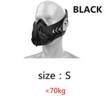 FDBRO Sports masks style black High Altitude training Conditioning training sport mask 2.0 with box phantom mask FREE SHIPPING