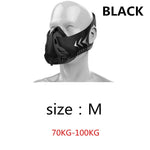 FDBRO Sports masks style black High Altitude training Conditioning training sport mask 2.0 with box phantom mask FREE SHIPPING