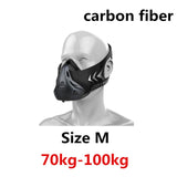 FDBRO Sports masks style black High Altitude training Conditioning training sport mask 2.0 with box phantom mask FREE SHIPPING