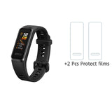 Global version Huawei Band 4 Smart Wristband 0.95'' Color USB-inside AMOLED Screen Heart Rate tracking health Sleep Snap