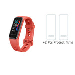 Global version Huawei Band 4 Smart Wristband 0.95'' Color USB-inside AMOLED Screen Heart Rate tracking health Sleep Snap