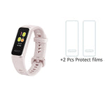 Global version Huawei Band 4 Smart Wristband 0.95'' Color USB-inside AMOLED Screen Heart Rate tracking health Sleep Snap