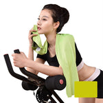 GIANTEX Summer Women Sports Towel Cold Feeling Sweat Cooling Ice Towel Running Outdoor Travel Gym Towel 30x100cm U1286