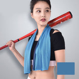 GIANTEX Summer Women Sports Towel Cold Feeling Sweat Cooling Ice Towel Running Outdoor Travel Gym Towel 30x100cm U1286