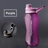 1000ml/1500ml Large Capacity Portable Sports Water Bottles Gym Fitness Sports Shaker Water Drink Bottle Eco-Friendly Waterbottle