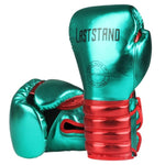 1 Pair Metal color Kids/Audlts Women Men Boxing Gloves for Sandbag Punch Training Muay Thai Karate Fight Mitts DEO 6-12oz