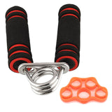 5-60Kg Adjustable Heavy Gripper Fitness Hand Exerciser Grip Wrist Training Increase Strength Spring Finger Pinch Carpal Expander