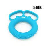 5-60Kg Adjustable Heavy Gripper Fitness Hand Exerciser Grip Wrist Training Increase Strength Spring Finger Pinch Carpal Expander