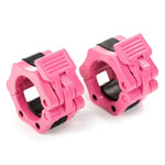 1 Pair Olympic 2" Aluminum Spinlock Collars Barbell Collar Lock Dumbell Clips Clamp Weight lifting Bar Gym Dumbbell Fitness