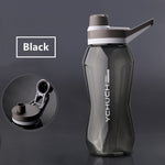 1000ml/1500ml Large Capacity Portable Sports Water Bottles Outdoor Camping Picnic Cycling Kettle Gym Fitness Shaker Water Bottle