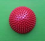 16cm Yoga Ball PVC Inflatable Massage Point Half Fit Ball Balance Trainer Stabilizer GYM Pilates Fitness Balancing Bosu Ball