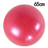 Hongxiang Sports Yoga Balls Bola Pilates Fitness Gym Balance Fitball Exercise Pilates Workout Massage Ball 45cm 55cm 65cm 75cm