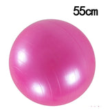 Hongxiang Sports Yoga Balls Bola Pilates Fitness Gym Balance Fitball Exercise Pilates Workout Massage Ball 45cm 55cm 65cm 75cm