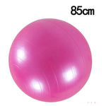 Hongxiang Sports Yoga Balls Bola Pilates Fitness Gym Balance Fitball Exercise Pilates Workout Massage Ball 45cm 55cm 65cm 75cm