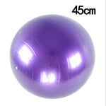 Hongxiang Sports Yoga Balls Bola Pilates Fitness Gym Balance Fitball Exercise Pilates Workout Massage Ball 45cm 55cm 65cm 75cm