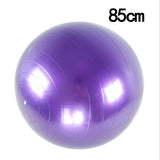 Hongxiang Sports Yoga Balls Bola Pilates Fitness Gym Balance Fitball Exercise Pilates Workout Massage Ball 45cm 55cm 65cm 75cm