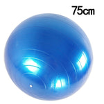 Hongxiang Sports Yoga Balls Bola Pilates Fitness Gym Balance Fitball Exercise Pilates Workout Massage Ball 45cm 55cm 65cm 75cm