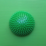 2019 PVC Half Yoga Ball Fitness Exerciser Water Cube Diamond Pineapple Ball Balance Training Point Massage Board for Children