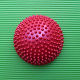 2019 PVC Half Yoga Ball Fitness Exerciser Water Cube Diamond Pineapple Ball Balance Training Point Massage Board for Children