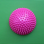 2019 PVC Half Yoga Ball Fitness Exerciser Water Cube Diamond Pineapple Ball Balance Training Point Massage Board for Children