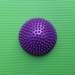 2019 PVC Half Yoga Ball Fitness Exerciser Water Cube Diamond Pineapple Ball Balance Training Point Massage Board for Children