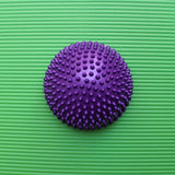 2019 PVC Half Yoga Ball Fitness Exerciser Water Cube Diamond Pineapple Ball Balance Training Point Massage Board for Children