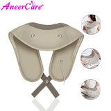 U Shape Neck Massager Pain Neck and Shoulder Multi-function Tapping Massager Portable Electric Knocks Cervical Massage Shawls