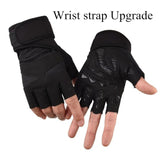 2019 men/women fitness gloves gym weightlifting yoga bodybuilding Instrument training new breathable wrist strap non-slip gloves